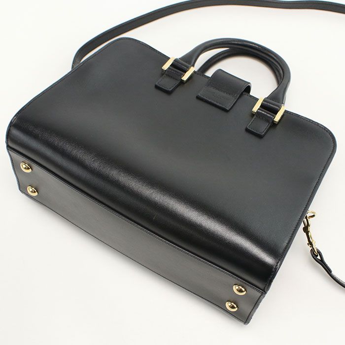 Saint Laurent 2-Way Baby Cabas Handbag Calf — view 2