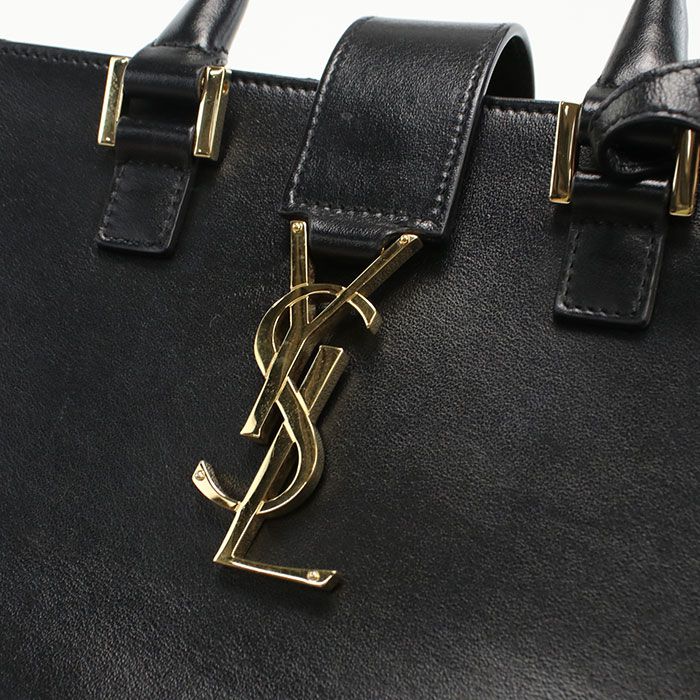 Saint Laurent 2-Way Baby Cabas Handbag Calf — view 4