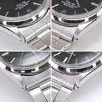 Rolex Air King Stainless Steel Black Vintage — view 9