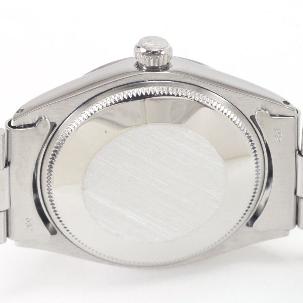 Rolex Air King Stainless Steel Black Vintage — view 6