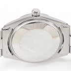 Rolex Air King Stainless Steel Black Vintage — view 6
