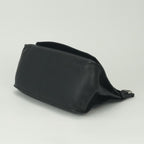 Hermes Gipsiere 34 Shoulder Bag Taurillon Clemence Noir Blue Indigo Black Navy — view 5