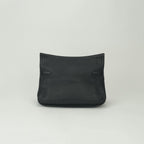 Hermes Gipsiere 34 Shoulder Bag Taurillon Clemence Noir Blue Indigo Black Navy — view 3