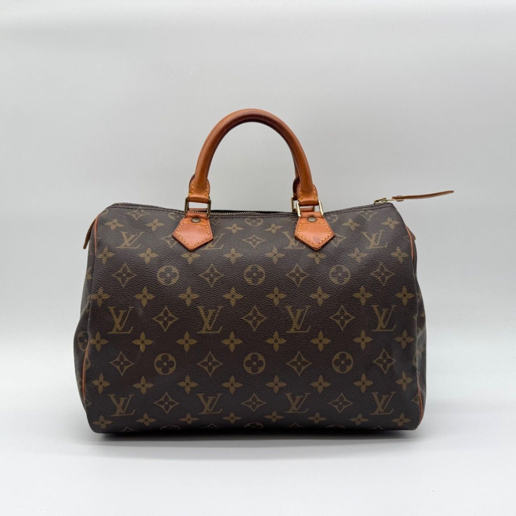 Louis Vuitton Large Monogram Boston Bag Speedy — view 2