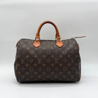 Louis Vuitton Large Monogram Boston Bag Speedy — view 2