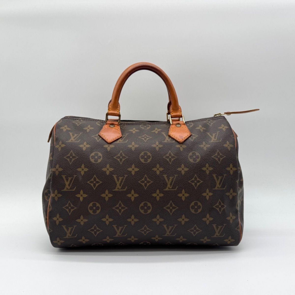 Louis Vuitton Large Monogram Boston Bag Speedy — view 2