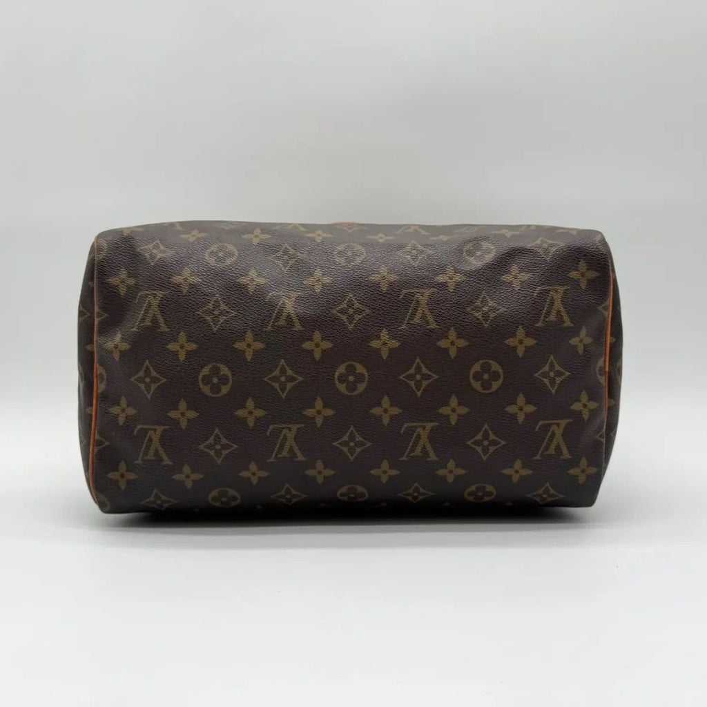 Louis Vuitton Large Monogram Boston Bag Speedy — view 6