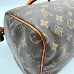 Louis Vuitton Large Monogram Boston Bag Speedy — view 7