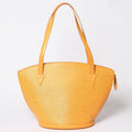 Louis Vuitton Saint Jacques Handbag Epi Leather Yellow Gold