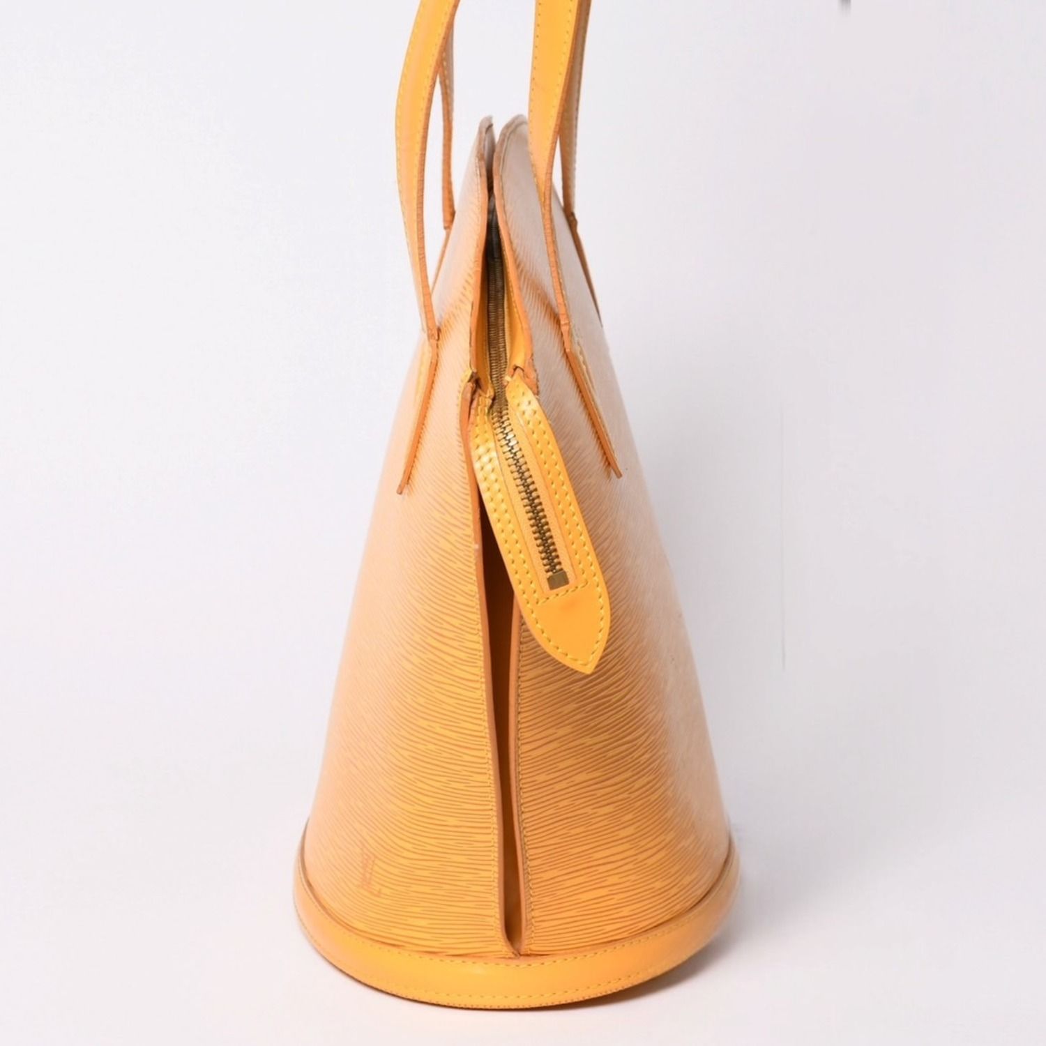 Louis Vuitton Saint Jacques Handbag Epi Leather Yellow Gold — view 4