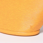 Louis Vuitton Saint Jacques Handbag Epi Leather Yellow Gold — view 5