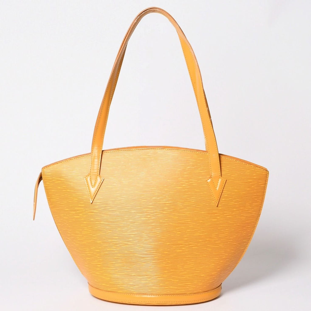 Louis Vuitton Saint Jacques Handbag Epi Leather Yellow Gold — view 2