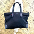 Gucci GG Canvas Tote Sherry Black A3 Travel Business