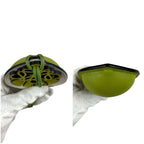 Loewe Lime Bag Charm Key Ring Key Holder Fruits Yellow Green — view 6
