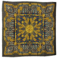 Celine Scarf Large Cm Wool Shawl Brown