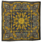 Celine Scarf Large Cm Wool Shawl Brown