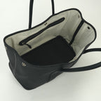 Hermes Garden Party PM 36 Tote Negonda Noir Black Silver — view 9