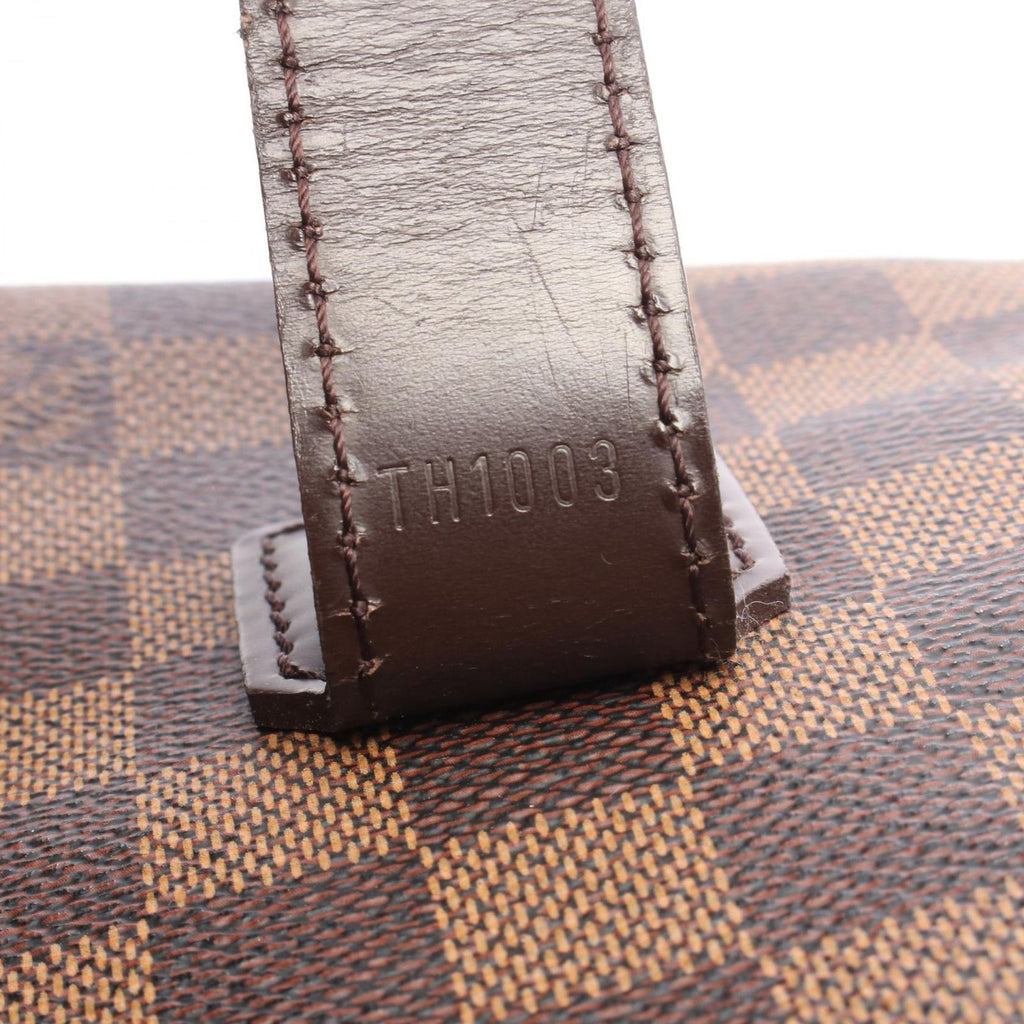 Louis Vuitton Shoulder Bag Broadway 2-Way Canvas Leather — view 5