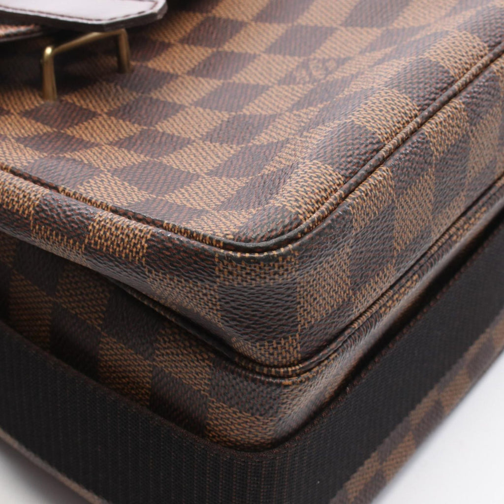 Louis Vuitton Shoulder Bag Broadway 2-Way Canvas Leather — view 7