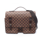 Louis Vuitton Shoulder Bag Broadway 2-Way Canvas Leather