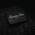 Dior Hardcore Bowling Bag 2-Way Black Leather — view 4
