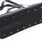 Dior Hardcore Bowling Bag 2-Way Black Leather — view 6