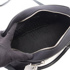 Dior Hardcore Bowling Bag 2-Way Black Leather — view 3