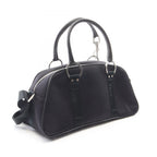 Dior Hardcore Bowling Bag 2-Way Black Leather — view 2