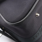 Dior Hardcore Bowling Bag 2-Way Black Leather — view 5