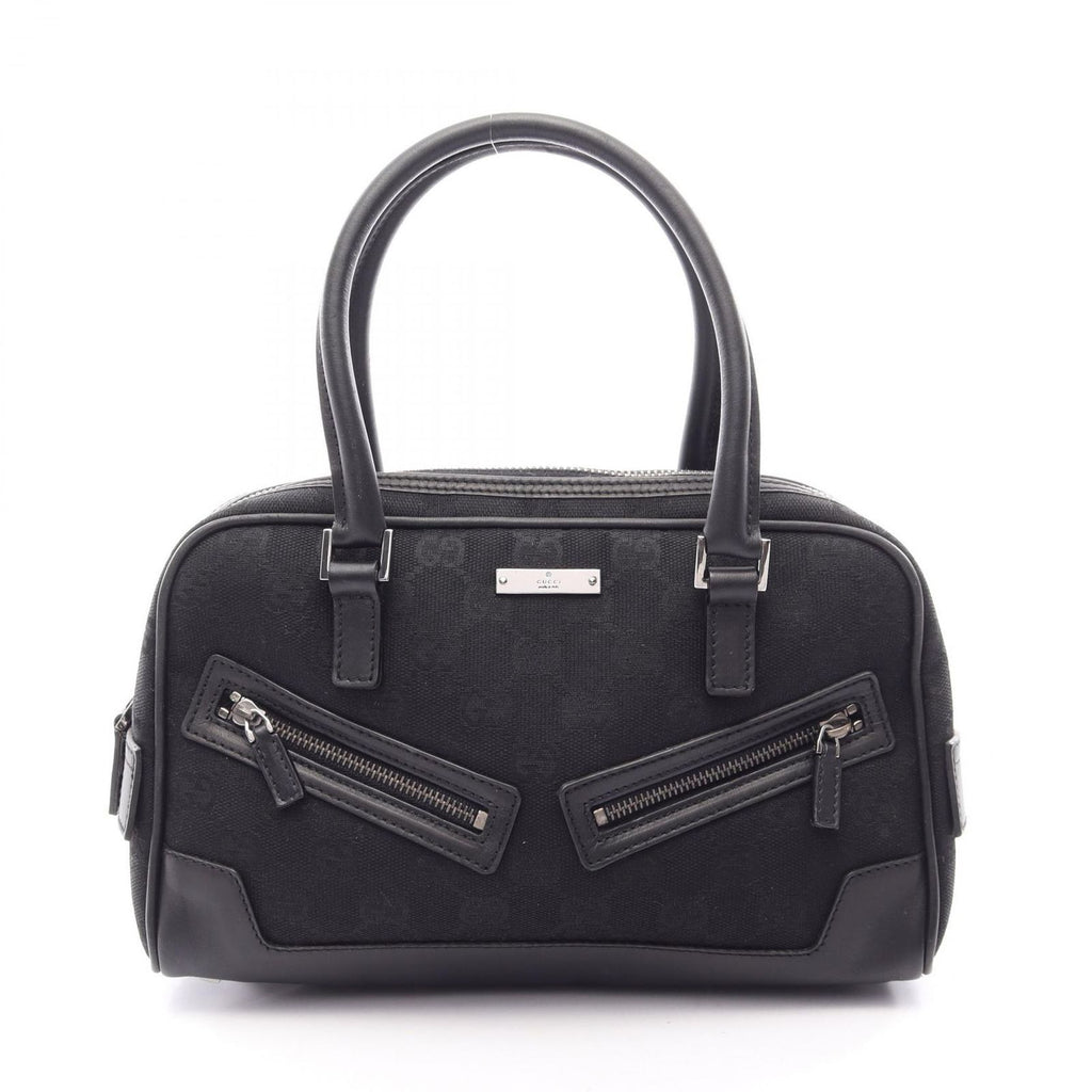 Gucci Handbag GG Canvas Mini 000 Black