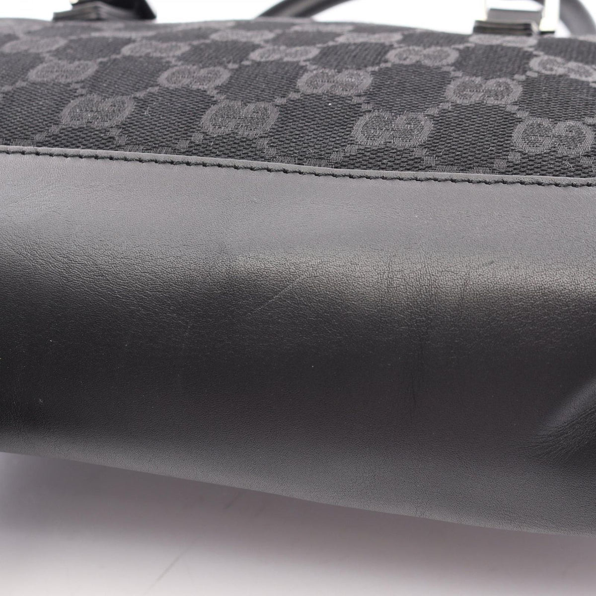 Gucci Handbag GG Canvas Mini 000 Black — view 6