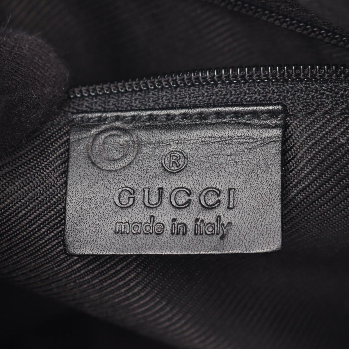 Gucci Handbag GG Canvas Mini 000 Black — view 4