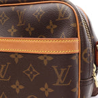 Louis Vuitton Shoulder Bag Reporter PM Canvas Leather — view 7