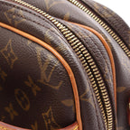 Louis Vuitton Shoulder Bag Reporter PM Canvas Leather — view 8