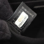 Chanel Shoulder Bag Quilted Small Flap Black Lambskin Chain — view 5