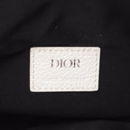 Dior Waist Bag White Leather — view 4