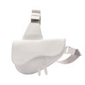 Dior Waist Bag White Leather