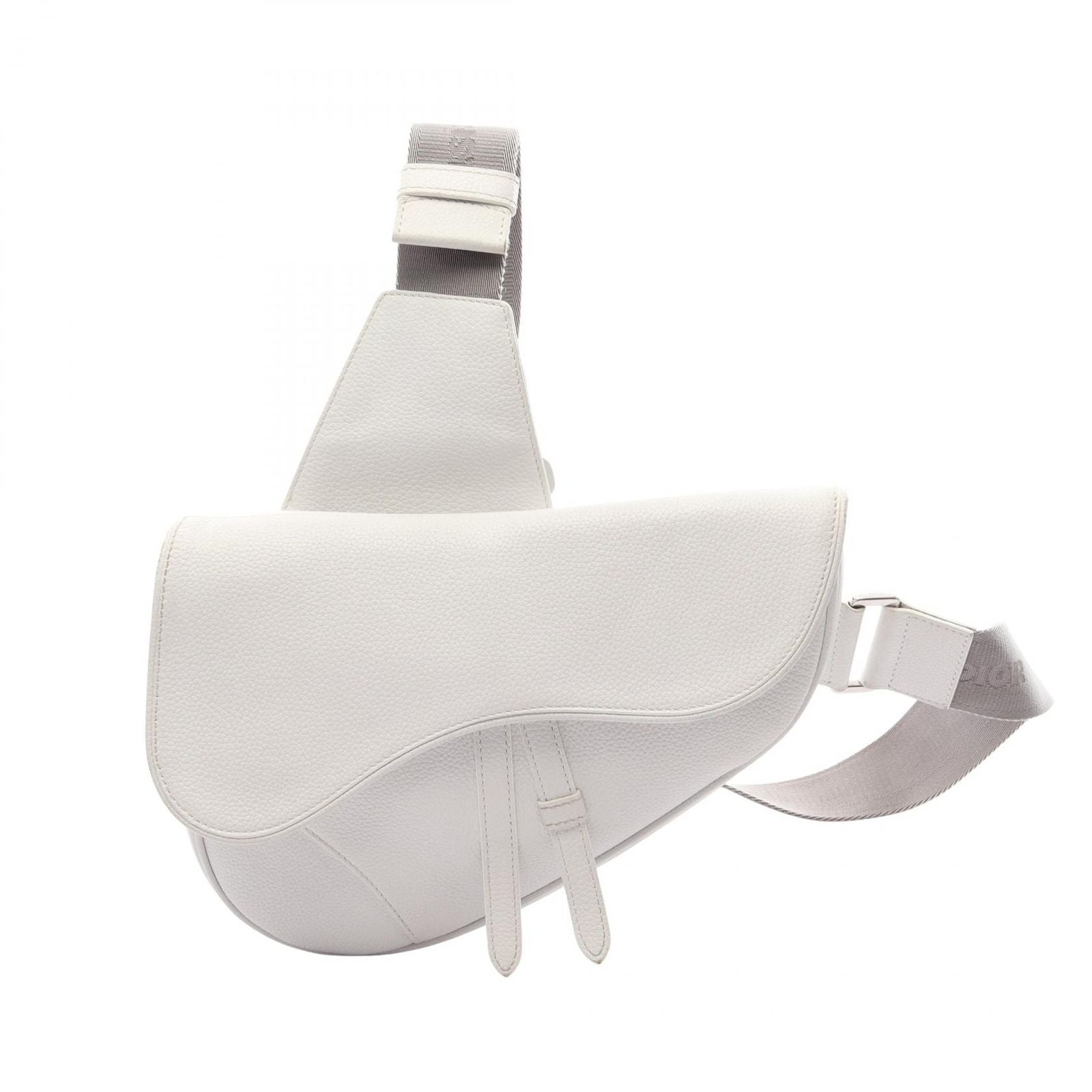 Dior Waist Bag White Leather