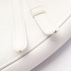 Dior Waist Bag White Leather — view 8