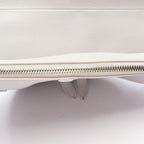Dior Waist Bag White Leather — view 7