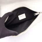 Dior Waist Bag White Leather — view 3