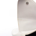 Dior Waist Bag White Leather — view 5