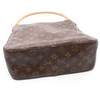 Louis Vuitton Shoulder Bag Looping GM Canvas Leather — view 7