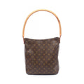 Louis Vuitton Shoulder Bag Looping GM Canvas Leather