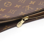 Louis Vuitton Shoulder Bag Looping GM Canvas Leather — view 9