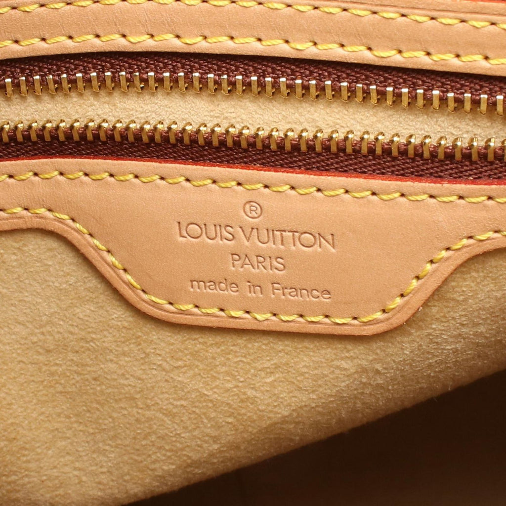 Louis Vuitton Shoulder Bag Looping GM Canvas Leather — view 4