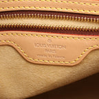Louis Vuitton Shoulder Bag Looping GM Canvas Leather — view 4