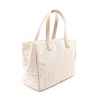 Chanel Tote New Travel Line MM Beige Leather New MM — view 2