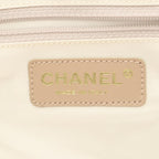 Chanel Tote New Travel Line MM Beige Leather New MM — view 4