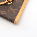Louis Vuitton Tote Neverfull MM Monogram Canvas Leather — view 7